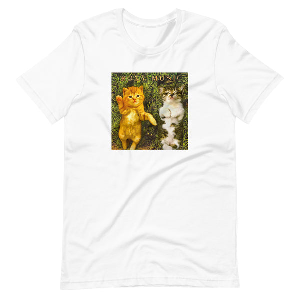 Roxy Mew-sic Unisex t-shirt
