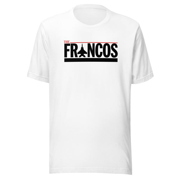 Francos World Tour 1989-90Unisex t-shirt